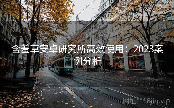 含羞草安卓研究所高效使用：2023案例分析