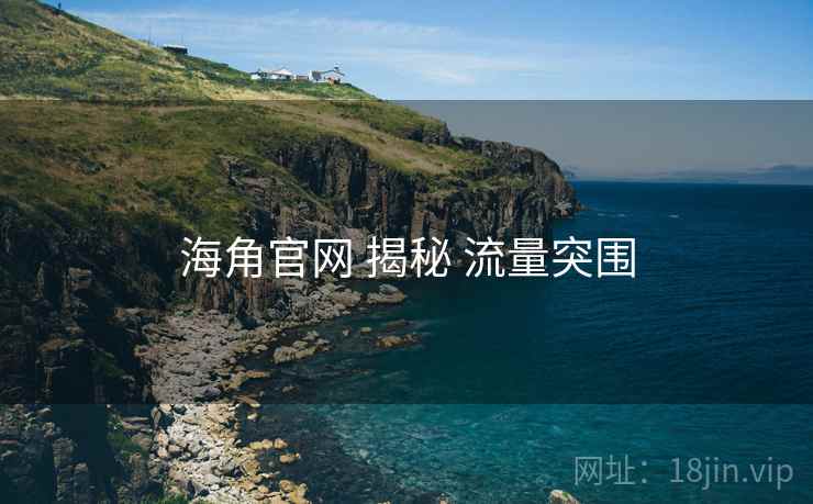 海角官网 揭秘 流量突围
