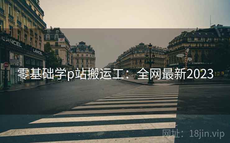 零基础学p站搬运工：全网最新2023