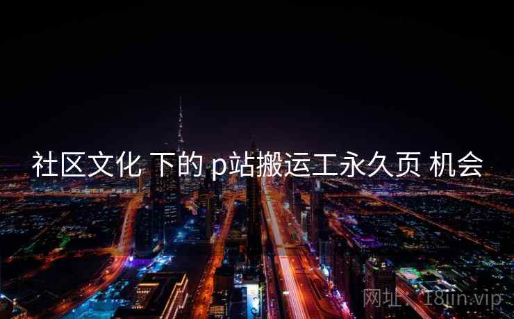 社区文化 下的 p站搬运工永久页 机会