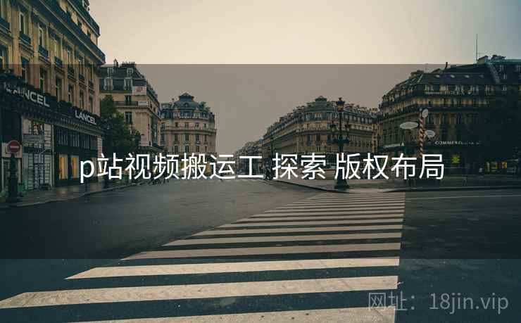 p站视频搬运工 探索 版权布局