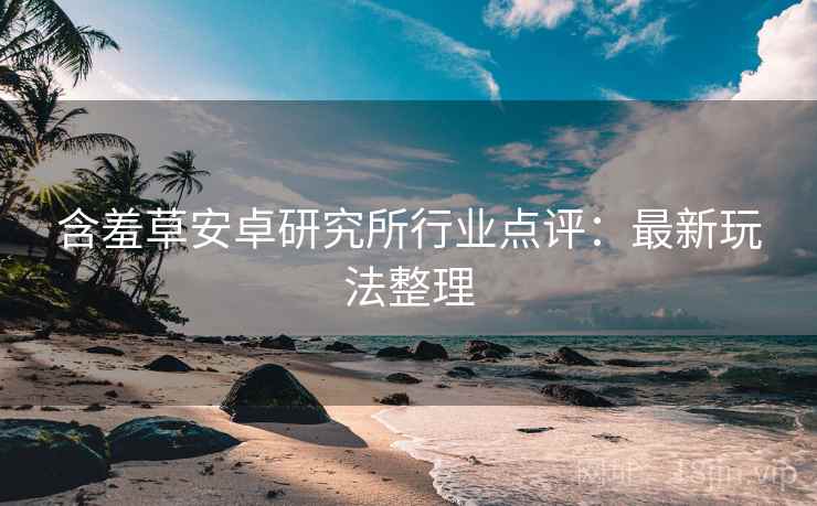 含羞草安卓研究所行业点评：最新玩法整理