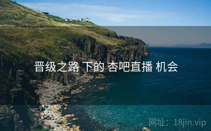 晋级之路 下的 杏吧直播 机会