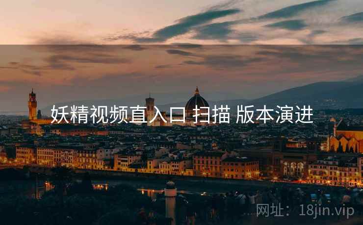 妖精视频直入口 扫描 版本演进