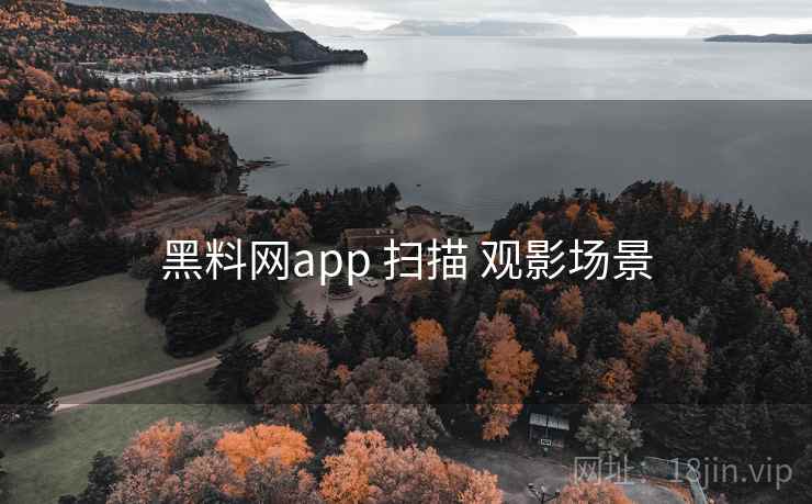 黑料网app 扫描 观影场景
