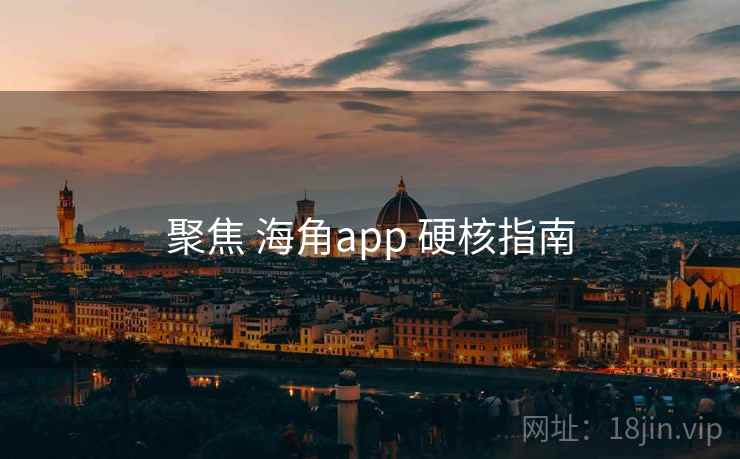 聚焦 海角app 硬核指南