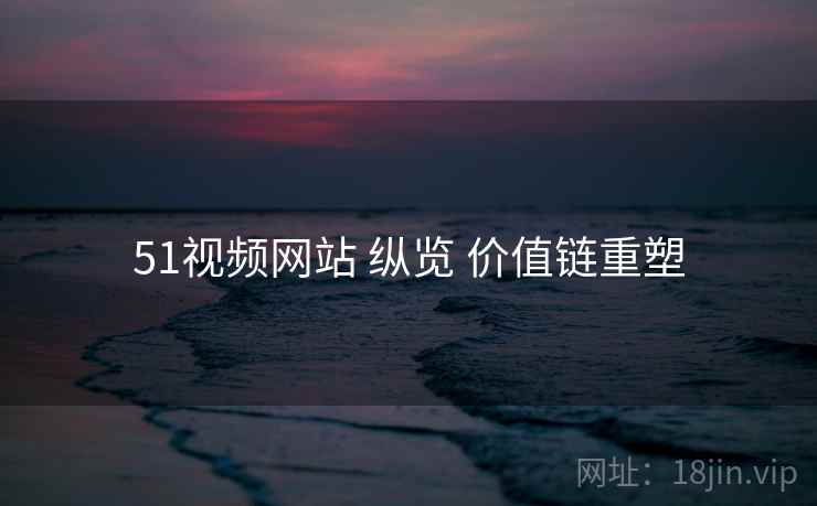 51视频网站 纵览 价值链重塑