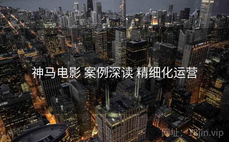 神马电影 案例深读 精细化运营