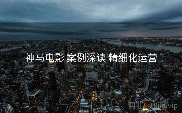 神马电影 案例深读 精细化运营