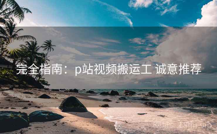 完全指南：p站视频搬运工 诚意推荐